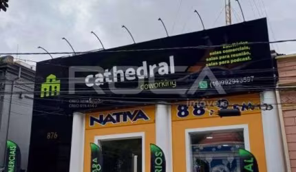 Sala Comercial para Alugar no Centro de São Carlos