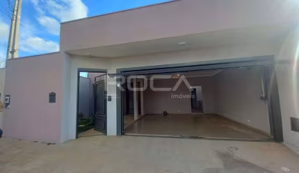 Casa padrão para alugar no Jardim Embaré em São Carlos