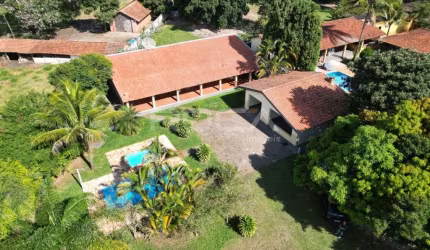 Chácara em São Carlos com 3 dormitórios e piscina