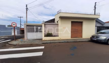 Casa padrão com 2 dormitórios no Centro de São Carlos