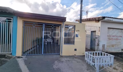 Encantadora casa à venda no bairro Jardim Tangará em São Carlos