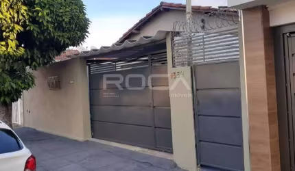 Casa à venda na Vila Boa Vista 1, São Carlos - 2 dormitórios, edícula e mais!