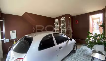 Casa comercial de 4 dormitórios na Vila Conceição, São Carlos