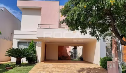 Casa de luxo com 4 suítes no Condomínio Village Damha em São Carlos