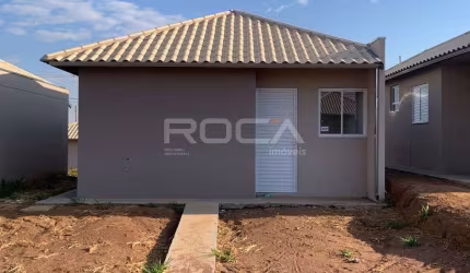Casa à venda em Jardim Jóckei Club A, São Carlos: 2 dormitórios e garagem