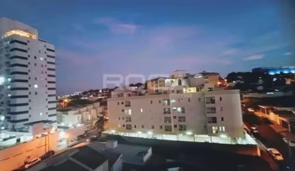 Apartamento de 2 dormitórios com Jacuzzi no terraço em Jardim Gibertoni, São Carlos