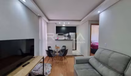 Encantador apartamento de 2 dormitórios no Jardim Embaré, São Carlos!