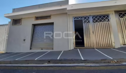 Sala Comercial para Alugar em Vista Alegre, São Carlos - Ótima Localização!