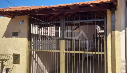 Casa Padrão à venda em Residencial Itamarati, São Carlos - 2 dormitórios