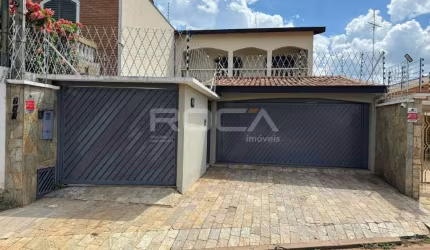 Casa à venda com 4 dormitórios na Vila Brasília, São Carlos