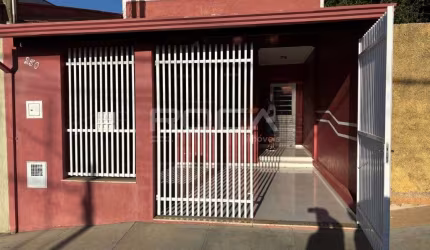 Casa padrão para alugar na Vila Jacobucci, São Carlos