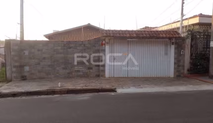 Casa à venda no Jardim Paulista, São Carlos: 3 dormitórios, suíte, garagem coberta