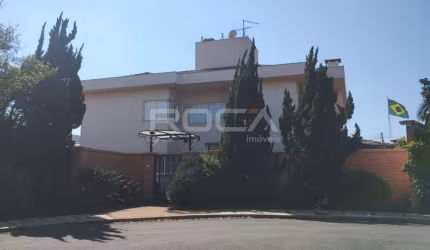 Casa de alto padrão com 4 dormitórios no Parque Fehr, São Carlos