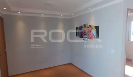 Apartamento de 2 dormitórios, com infraestrutura completa no Jardim Embaré - São Carlos