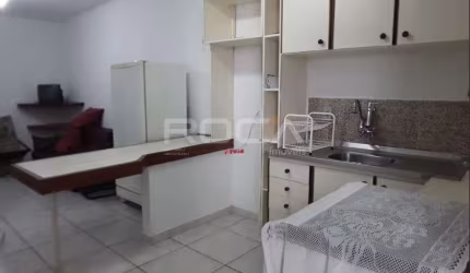 Apartamento à venda no Jardim Lutfalla, São Carlos - 1 dormitório e garagem