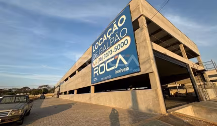 Barracão Comercial para Alugar em Ecotec Damha, no piso superior - São Carlos
