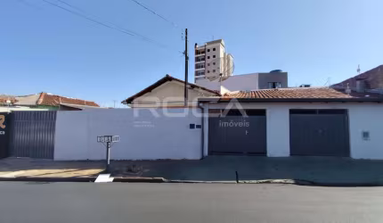 Casa padrão para alugar na Vila Faria, São Carlos - 2 dormitórios e 3 vagas