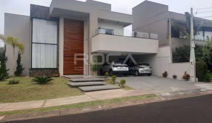 Casa de luxo no Residencial Damha em São Carlos: 4 suítes, 4 garagens e muito mais!