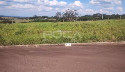 Terreno no Condomínio Vista Alegre - São Carlos | Venda