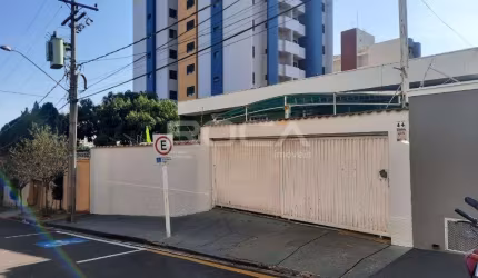 Casa comercial à venda e locação no Jardim Paraíso, São Carlos