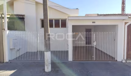 Casa de 3 dormitórios à venda e locação no Centro de São Carlos