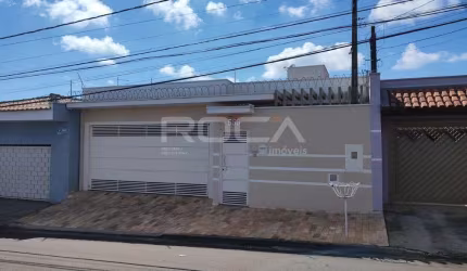 Linda Casa à Venda no Residencial Itamarati em São Carlos