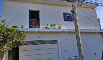 Espaçoso Sobrado de 7 Dormitórios no Bairro Santa Felícia - São Carlos
