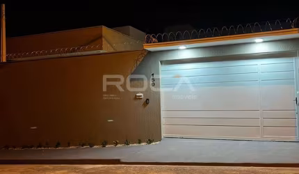 Casa à venda em ArcoVille, São Carlos - 3 dormitórios, churrasqueira e piscina