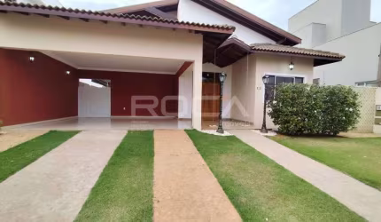 Casa à venda com 3 suítes no Condomínio Parque Faber Castell em São Carlos