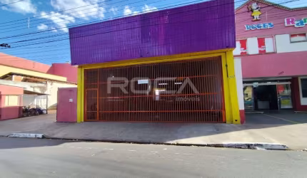 Excelente Barracão Comercial para Alugar na Vila Prado - São Carlos