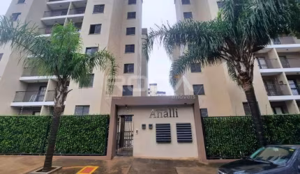 Apartamento de 2 dormitórios no CENTRO de São Carlos - Venda e Locação!