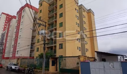 Apartamento padrão à venda e locação no Jardim Lutfalla, São Carlos