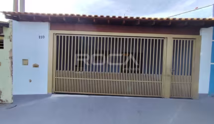 Casa de 2 dormitórios com suíte no bairro DOURADINHO em São Carlos