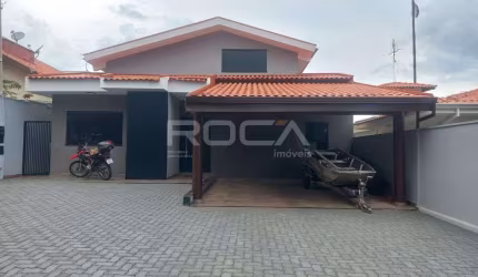 Casa de luxo com 3 dormitórios no Condomínio Jardim Nova Santa Paula em São Carlos