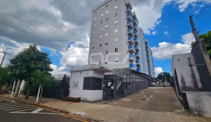 Apartamento padrão de 2 dormitórios com churrasqueira no Jardim São Carlos, São Carlos