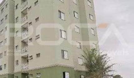 Apartamento com 2 dormitórios na Vila Costa do Sol, São Carlos