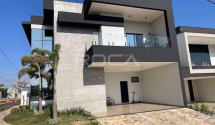 Casa de luxo em condomínio exclusivo no Jardim Mariana, Ibaté