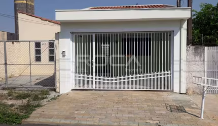 Casa Padrão para Alugar em São Carlos - 2 dormitórios, suíte e armários planejados