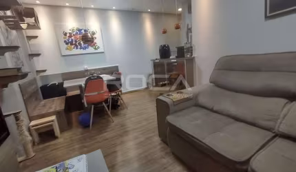 Apartamento de 2 dormitórios à venda no Recreio São Judas Tadeu, São Carlos
