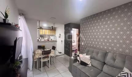 Apartamento térreo à venda no Jardim Embaré, São Carlos - 2 dormitórios e móveis planejados
