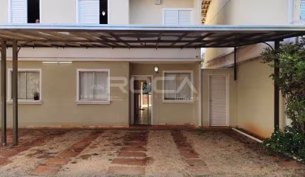 Sobrado para alugar em Nossa Sra Aparecida, São Carlos: 3 dormitórios e 2 garagens