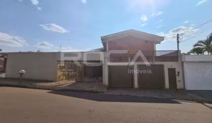 Casa à venda no Jardim Ricetti, São Carlos: 3 dormitórios, piscina e churrasqueira!