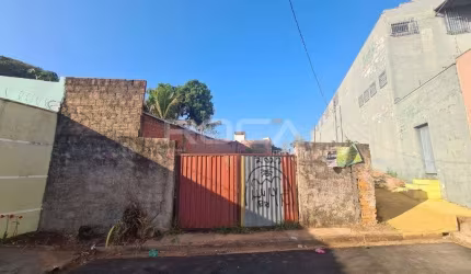 Terreno à venda no bairro Américo Alves Margarido em São Carlos