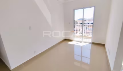 Apartamento padrão para alugar no Recreio São Judas Tadeu, São Carlos