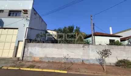 Oportunidade única! Terreno padrão para alugar no Centro de São Carlos