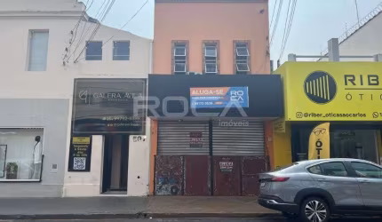 Espaço comercial no Centro de São Carlos para alugar