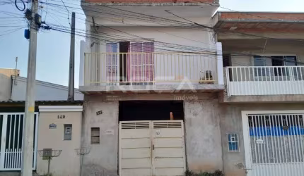 Lindo sobrado de 5 dormitórios na Cidade Aracy II, São Carlos!