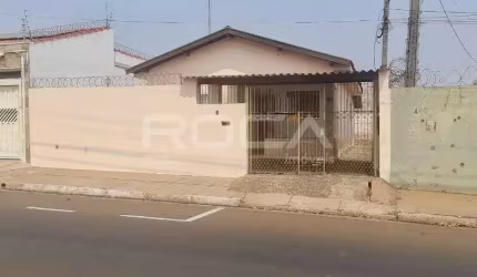 Casa de 2 dormitórios na Vila Prado, em São Carlos