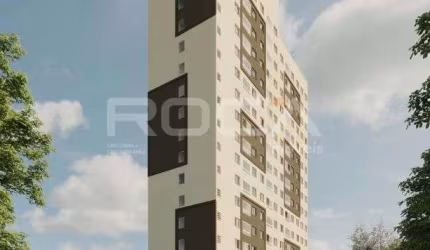 Apartamento Padrão à venda no Centro de São Carlos | 2 dormitórios, cozinha e garagem coberta!