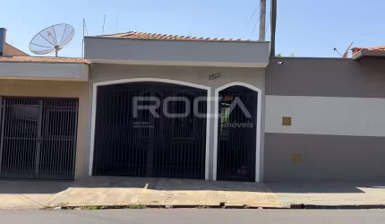 Casa 2 dormitórios com suíte no Parque Santa Felicia Jardim, São Carlos